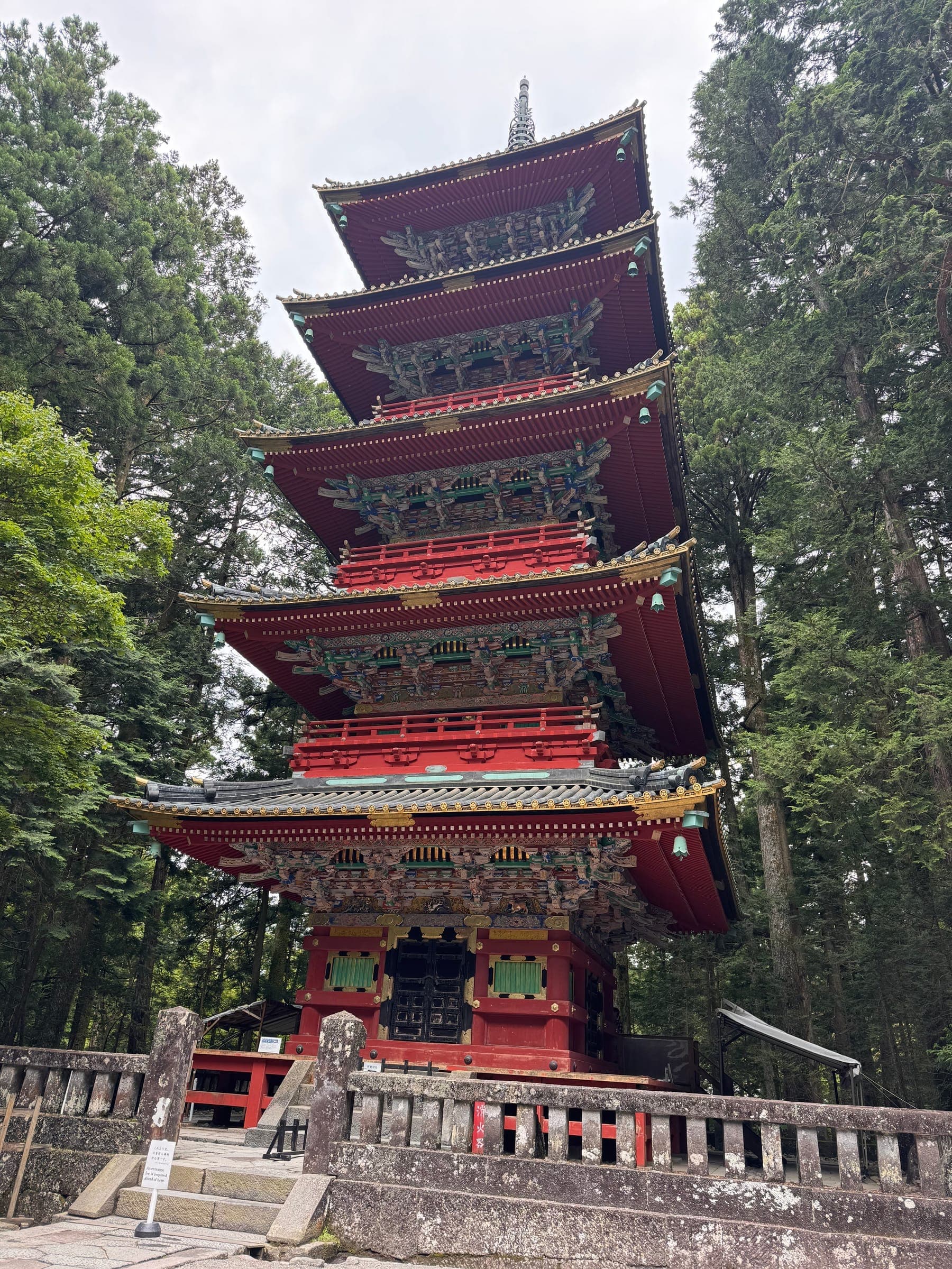 Gita a Nikko