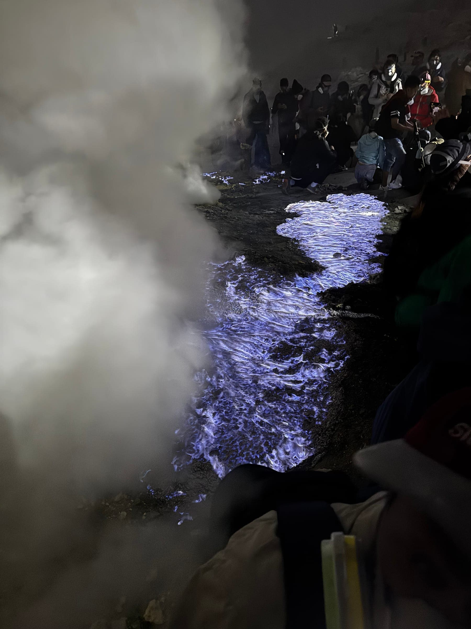 Notte sull'Ijen e traghetto per Bali