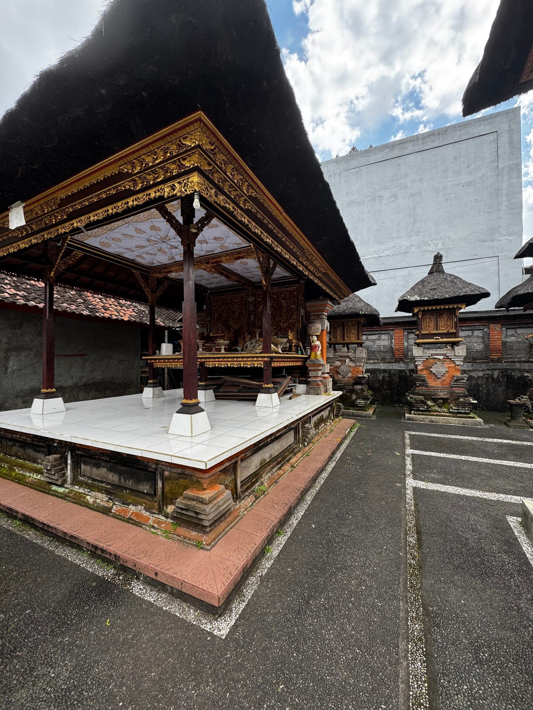 In scooter da Goa Gajah a Padangbai