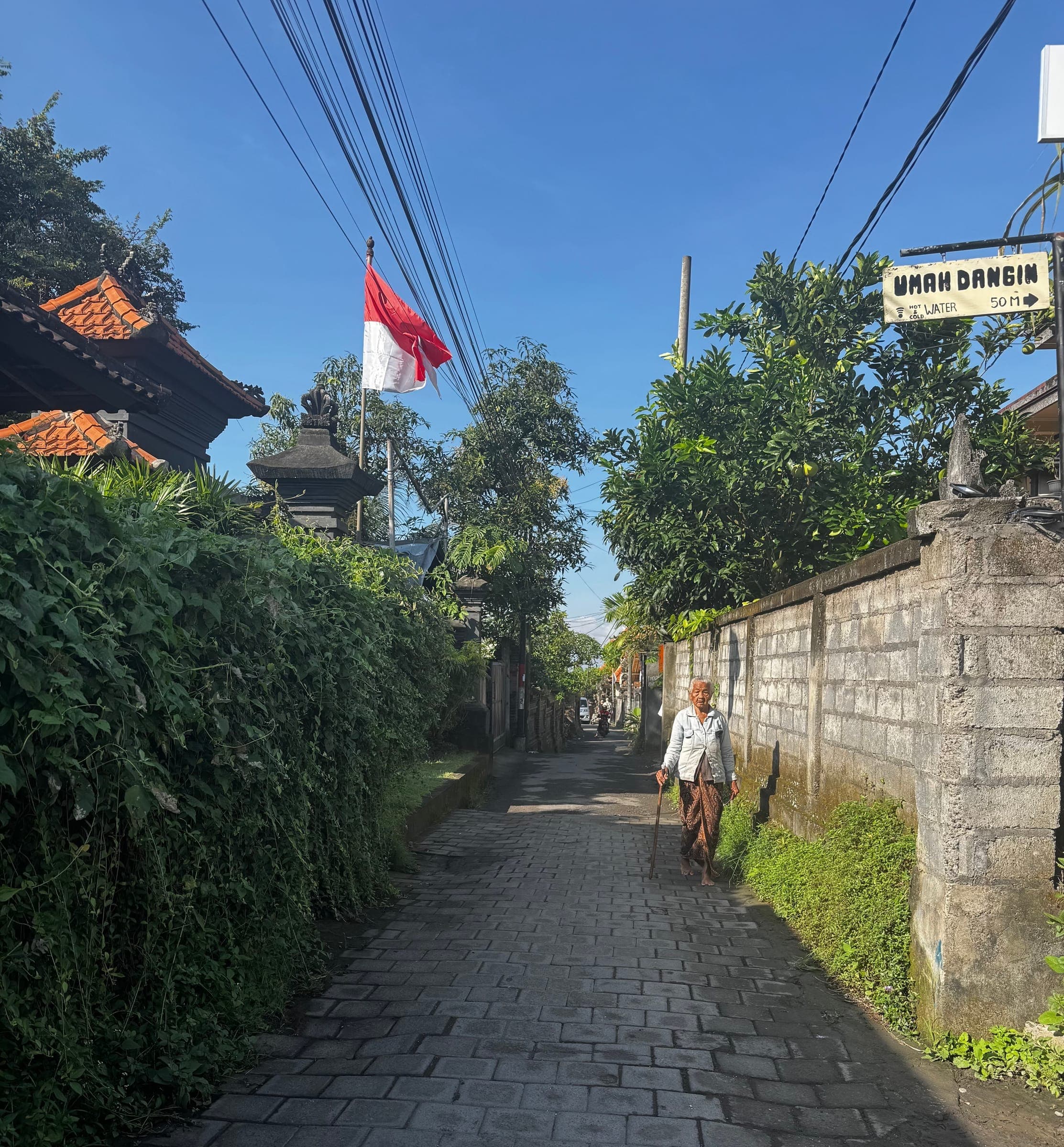 Mattina a Gili Air, ritorno a Ubud