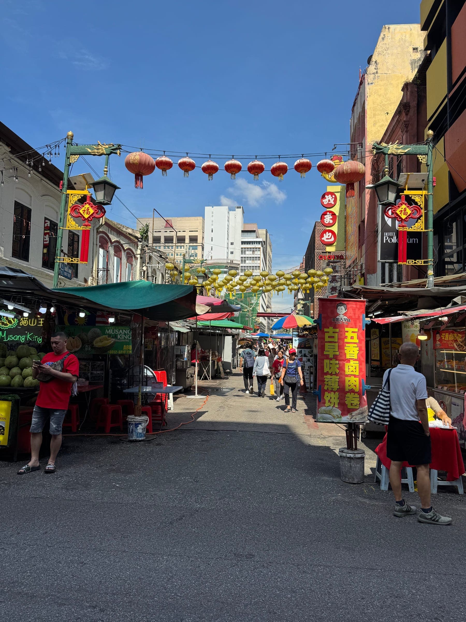 Kuala Lumpur, la vigilia del Merdeka